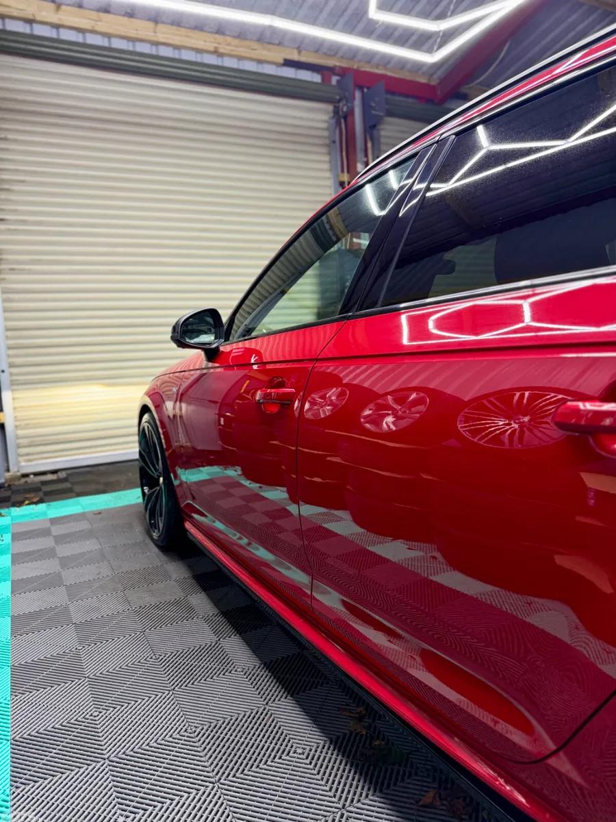 Audi A4 Estate, Petrol, 2019, Red