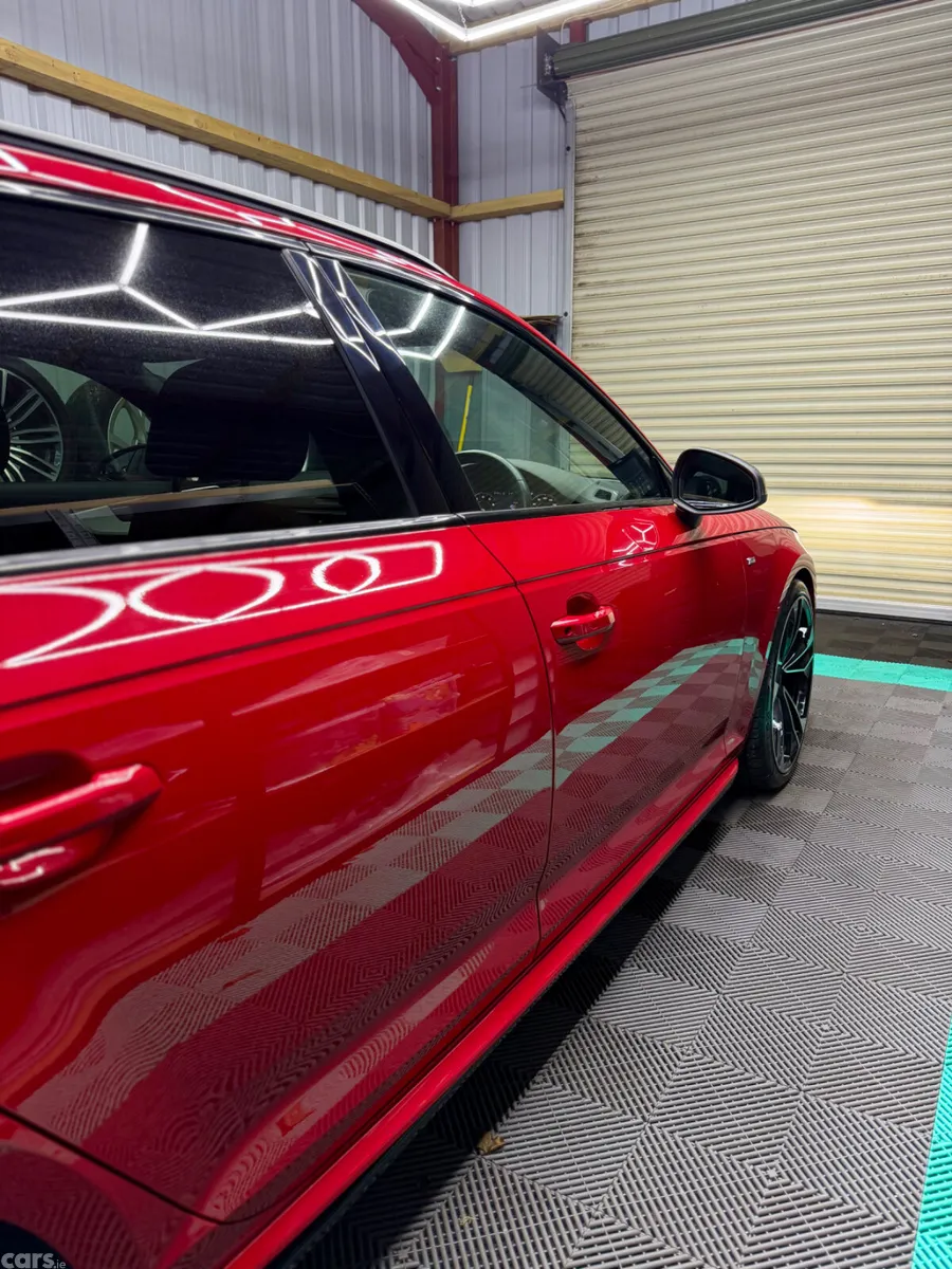 Audi A4 Estate, Petrol, 2019, Red