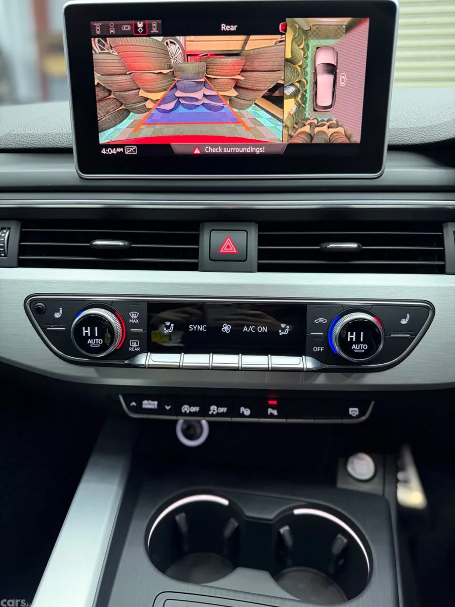 Audi A4 Estate, Petrol, 2019, Red