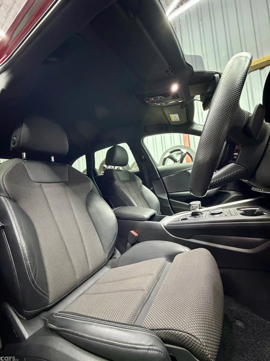 Audi A4 Estate, Petrol, 2019, Red