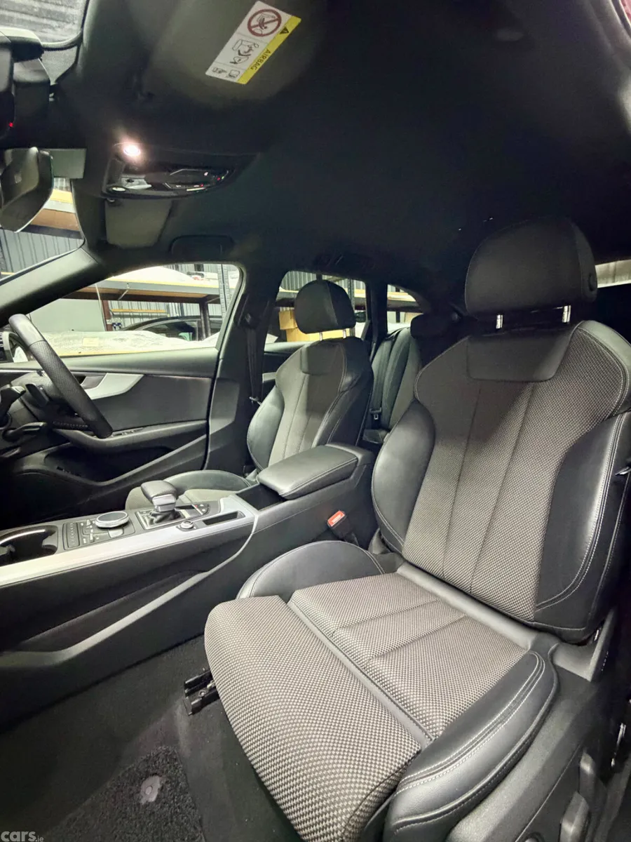 Audi A4 Estate, Petrol, 2019, Red