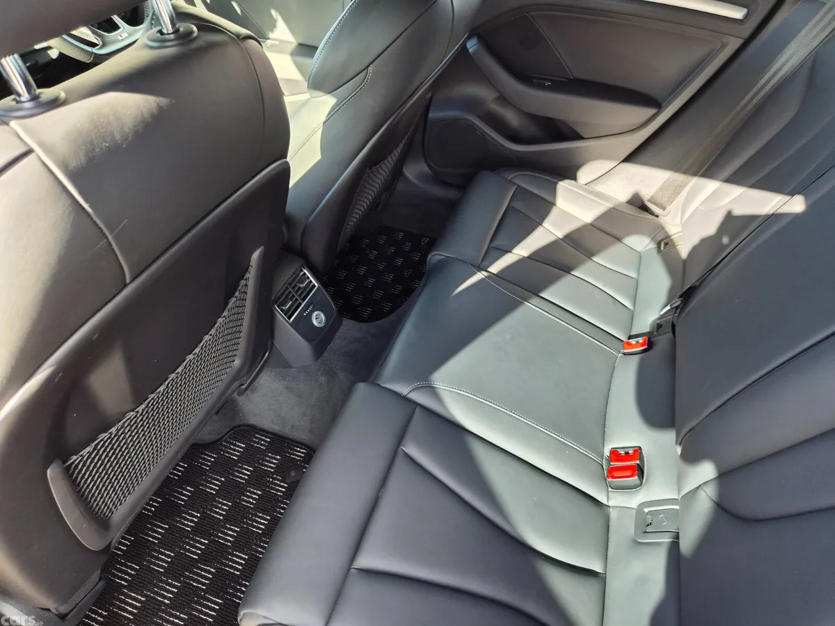 Audi S3 Saloon, Petrol, 2017, Black
