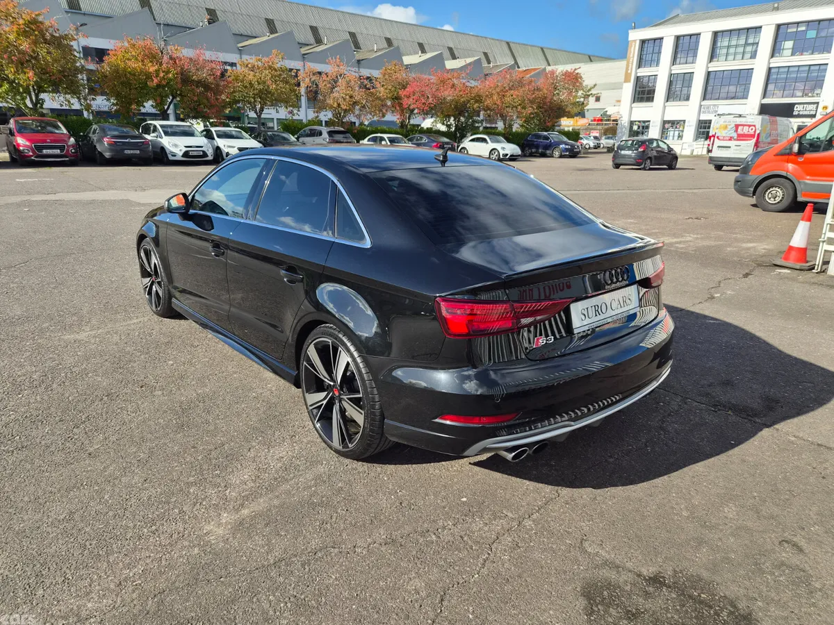 Audi S3 Saloon, Petrol, 2017, Black