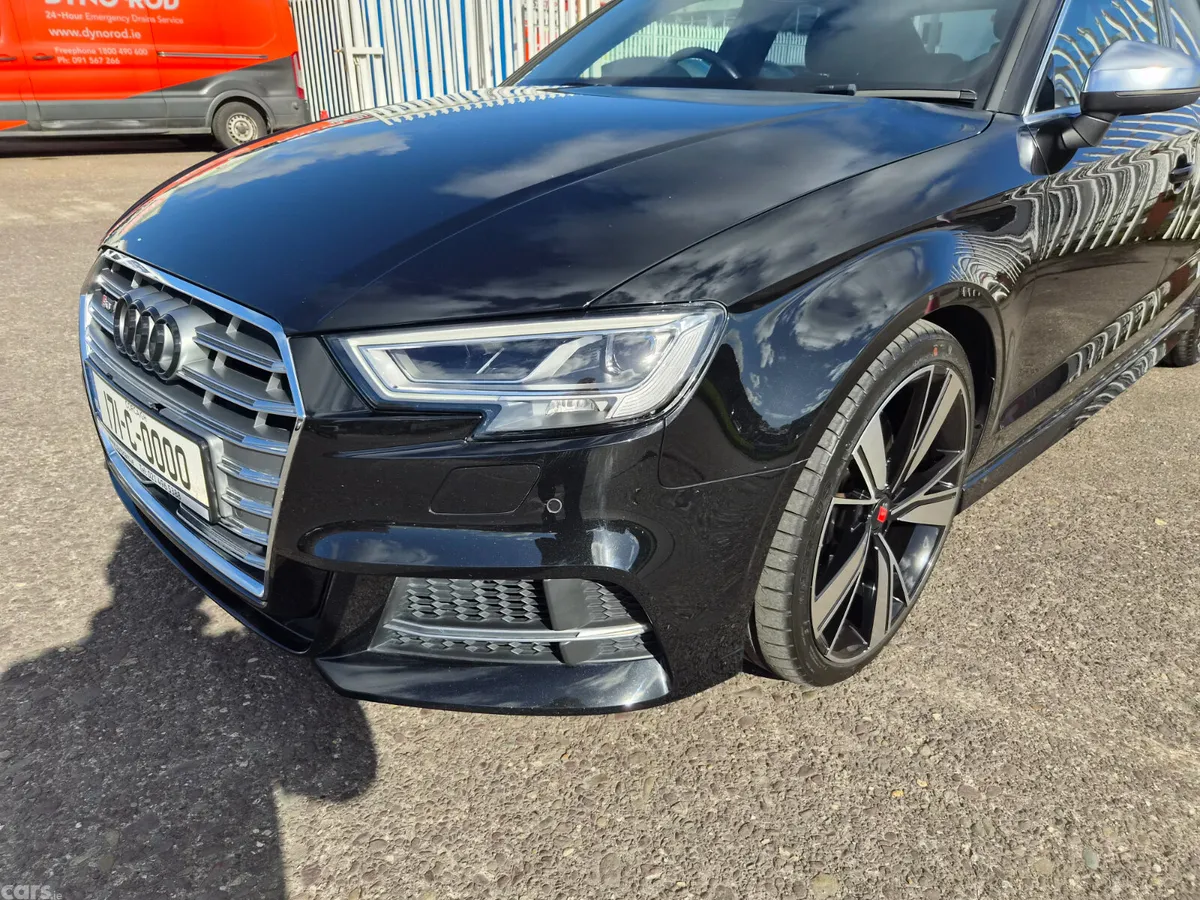 Audi S3 Saloon, Petrol, 2017, Black