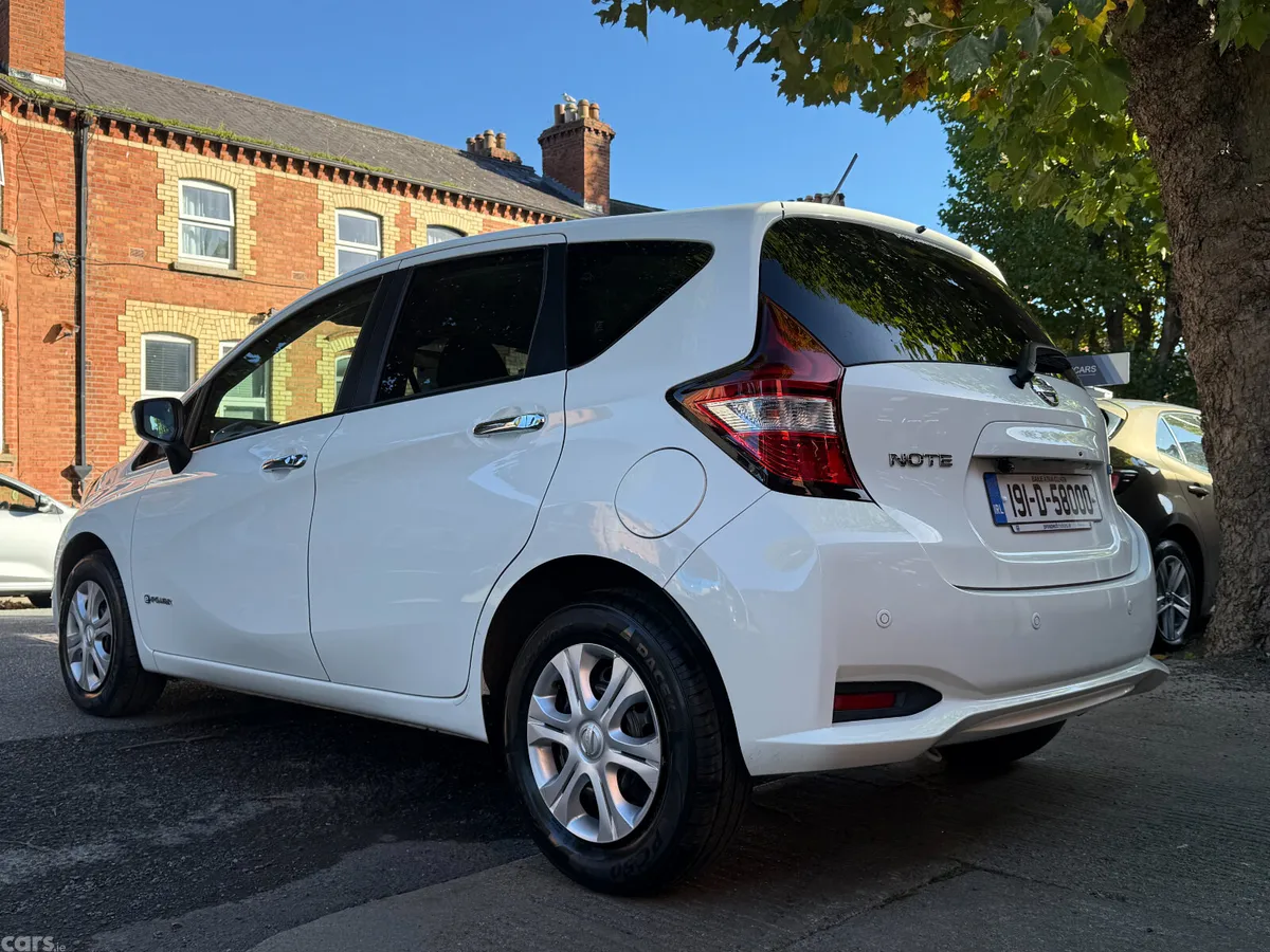 Nissan Note Hatchback, Petrol Hybrid, 2019, White