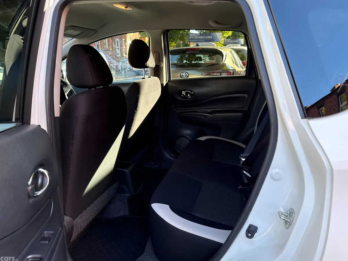 Nissan Note Hatchback, Petrol Hybrid, 2019, White