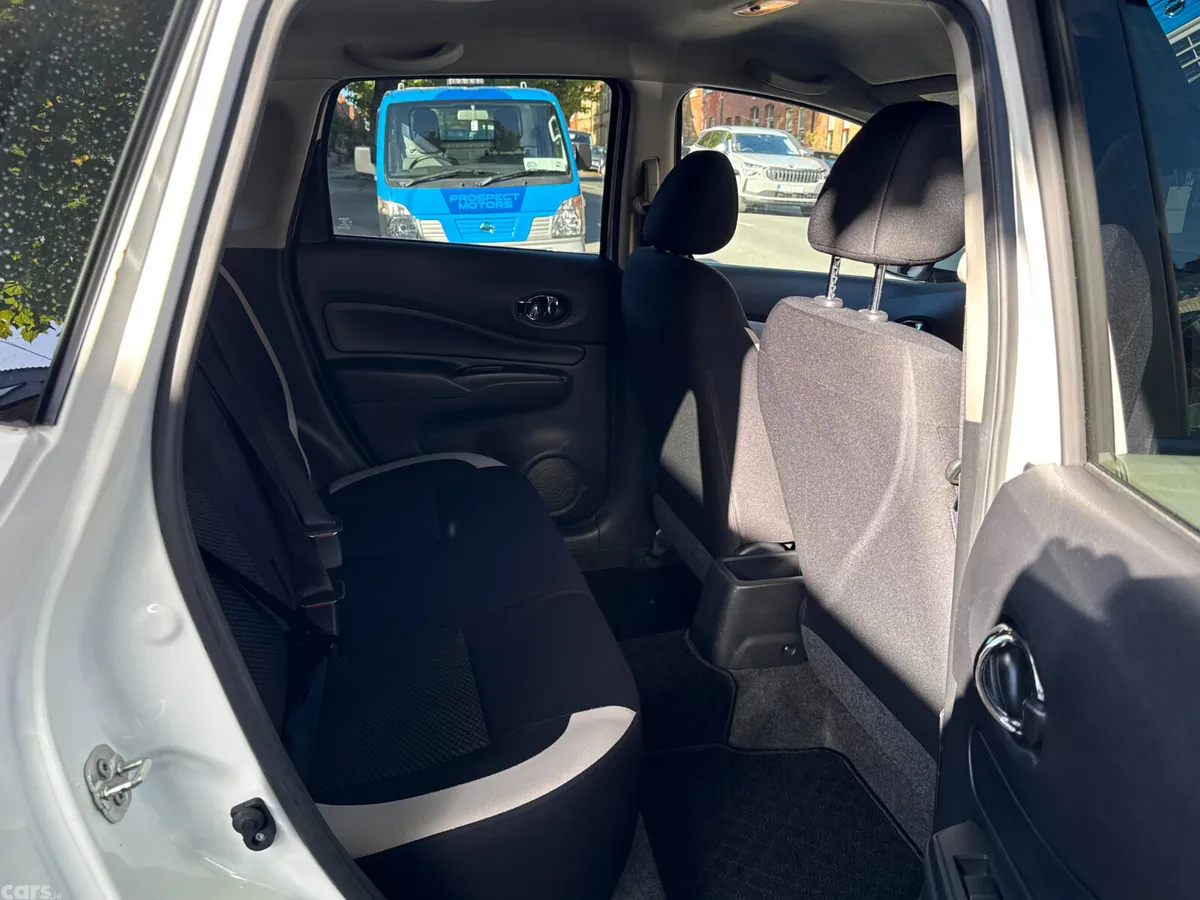 Nissan Note Hatchback, Petrol Hybrid, 2019, White