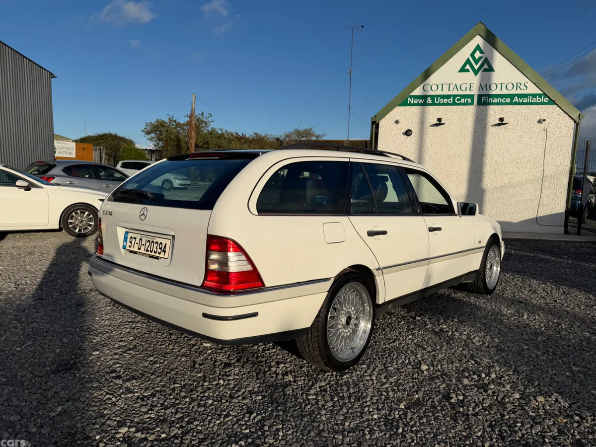 Mercedes-Benz C-Class Estate, Petrol, 1997, White