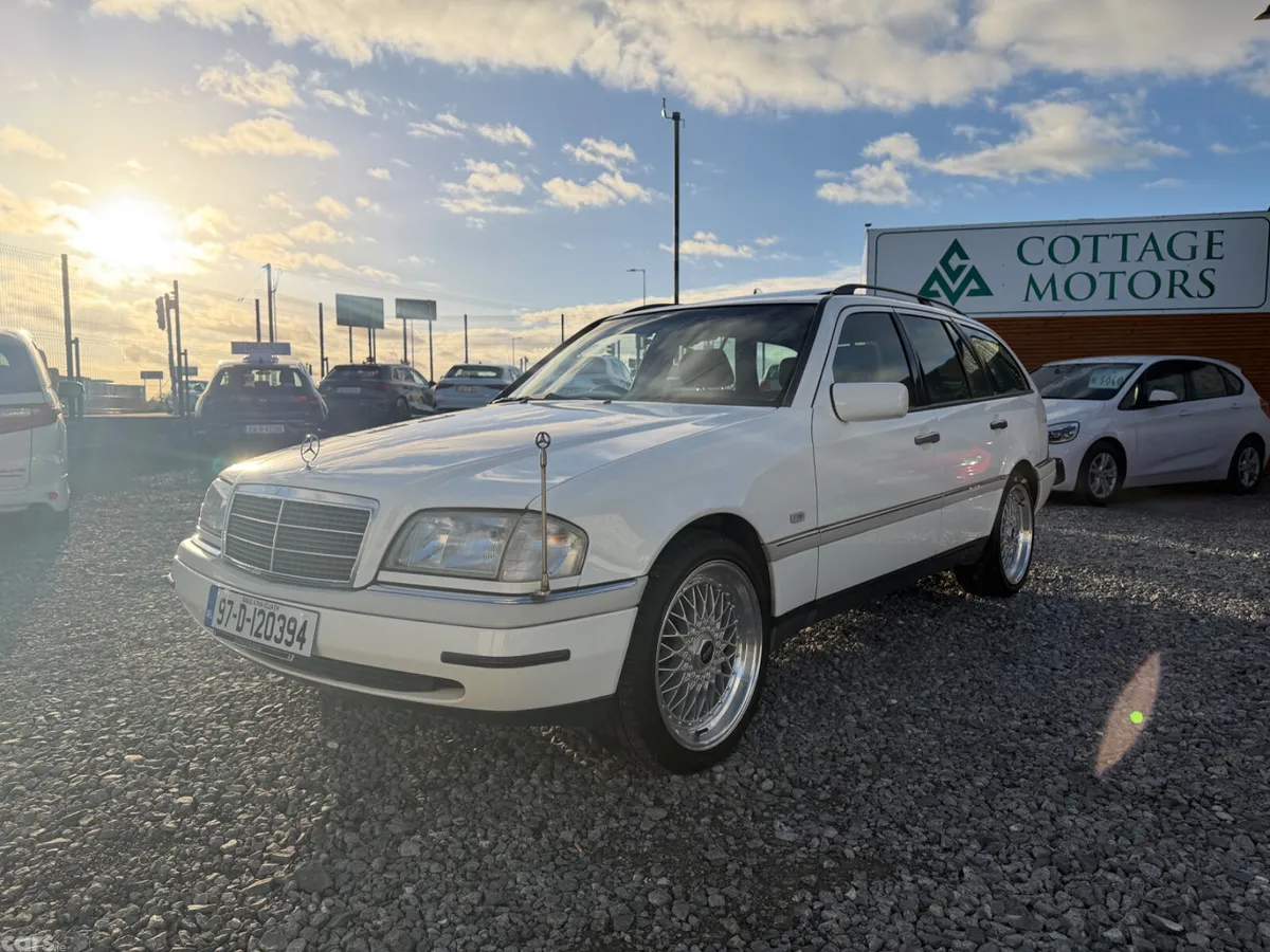 Mercedes-Benz C-Class Estate, Petrol, 1997, White