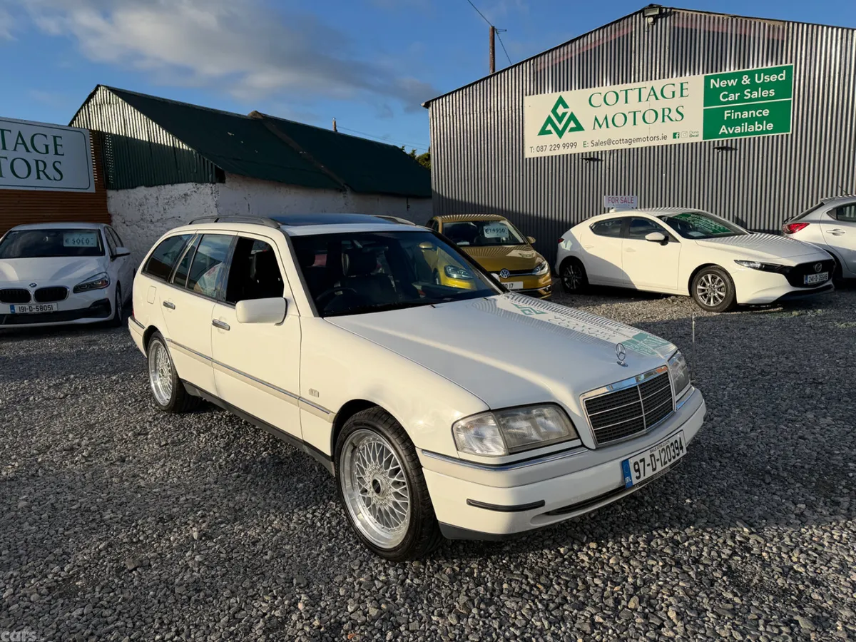 Mercedes-Benz C-Class Estate, Petrol, 1997, White