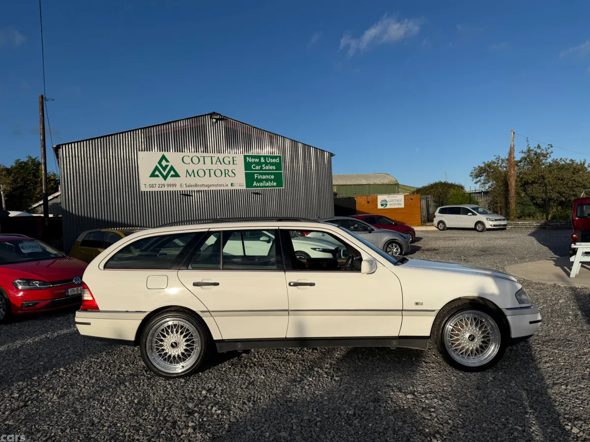 Mercedes-Benz C-Class Estate, Petrol, 1997, White