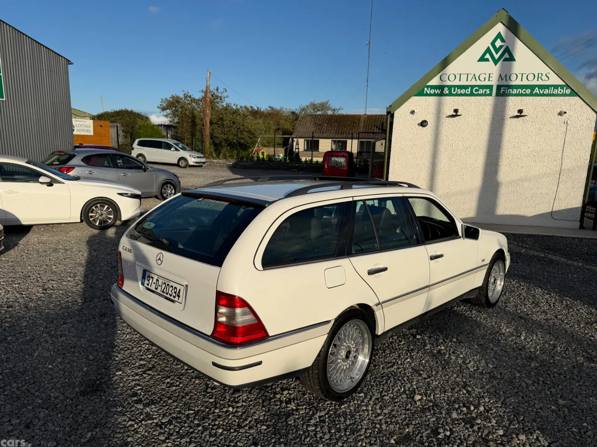 Mercedes-Benz C-Class Estate, Petrol, 1997, White