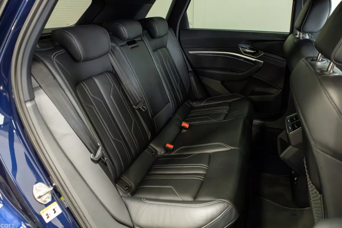Audi Q8 e-tron SUV, Electric, 2022, Blue