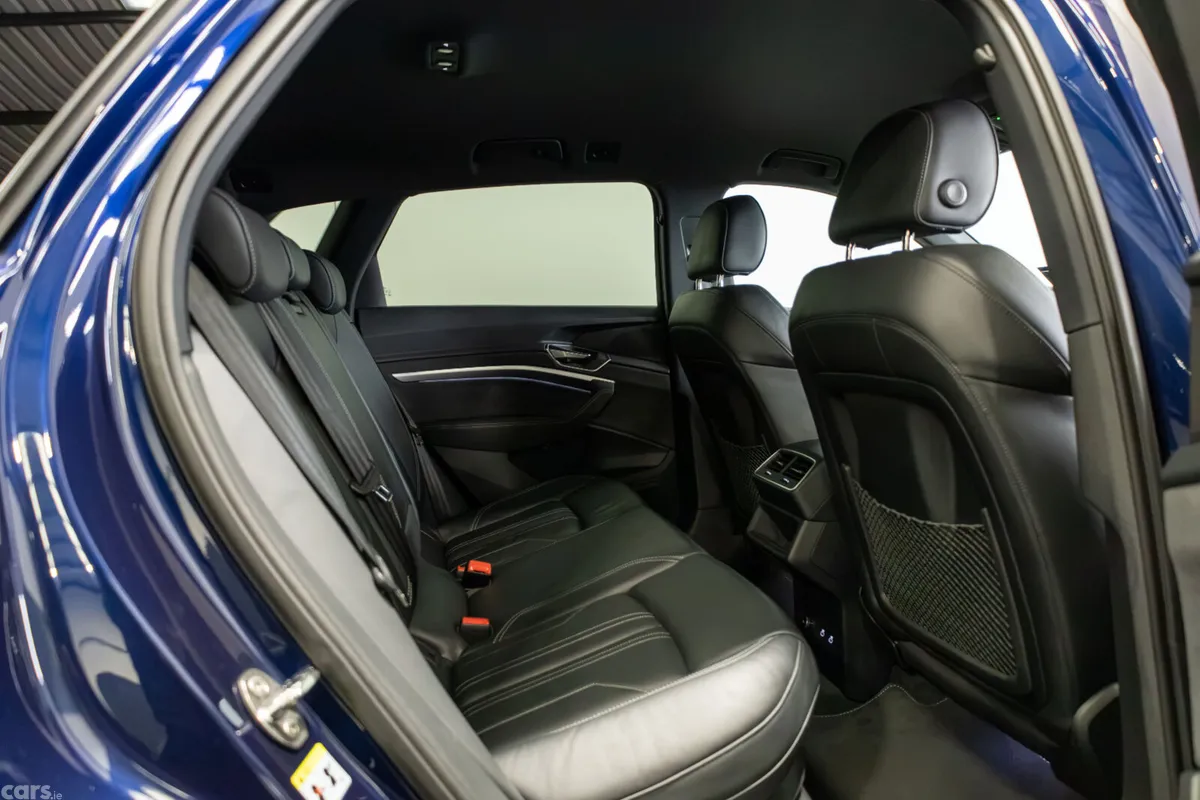 Audi Q8 e-tron SUV, Electric, 2022, Blue