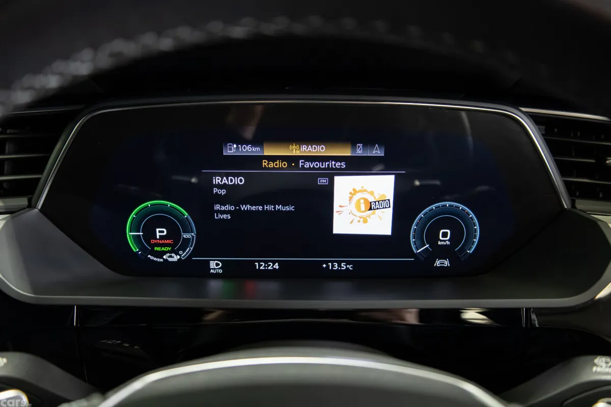 Audi Q8 e-tron SUV, Electric, 2022, Blue