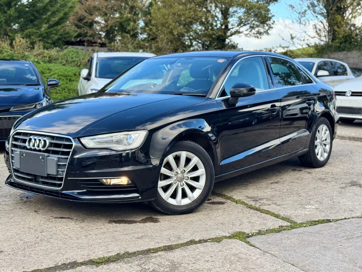 Audi A3 Saloon, Petrol, 2014, Black