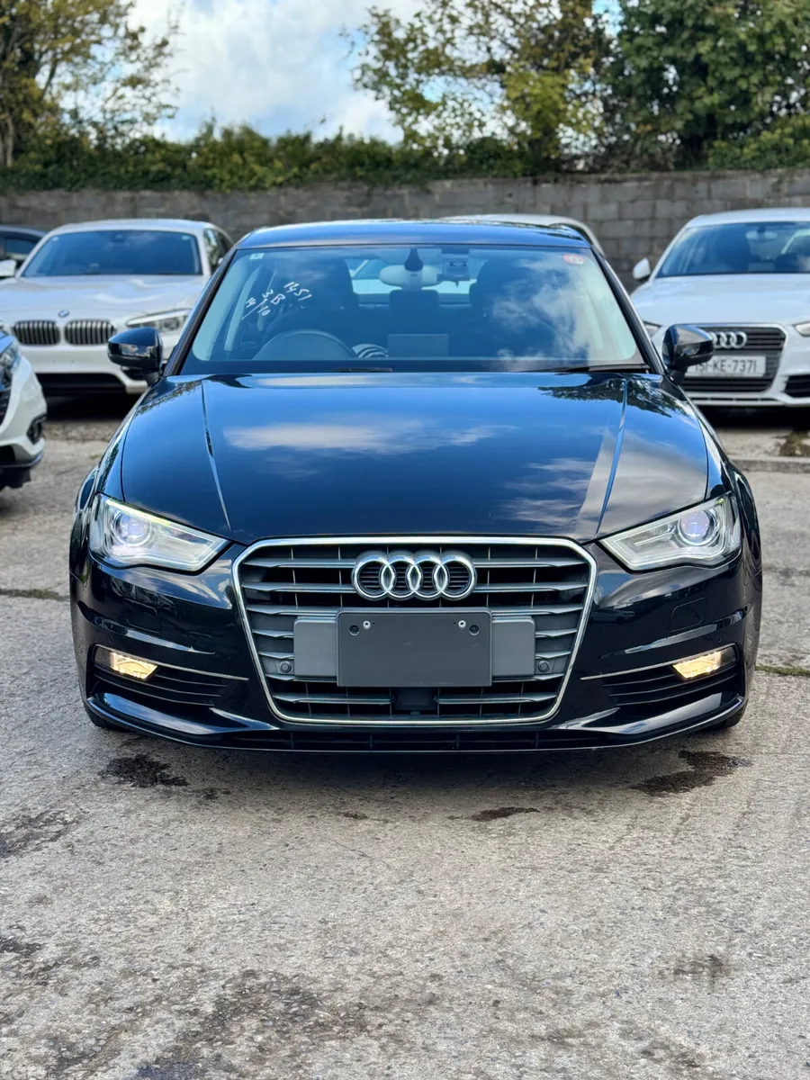 Audi A3 Saloon, Petrol, 2014, Black