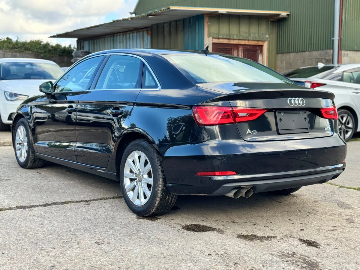 Audi A3 Saloon, Petrol, 2014, Black