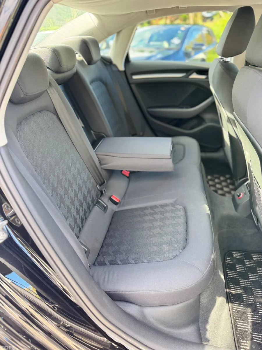 Audi A3 Saloon, Petrol, 2014, Black