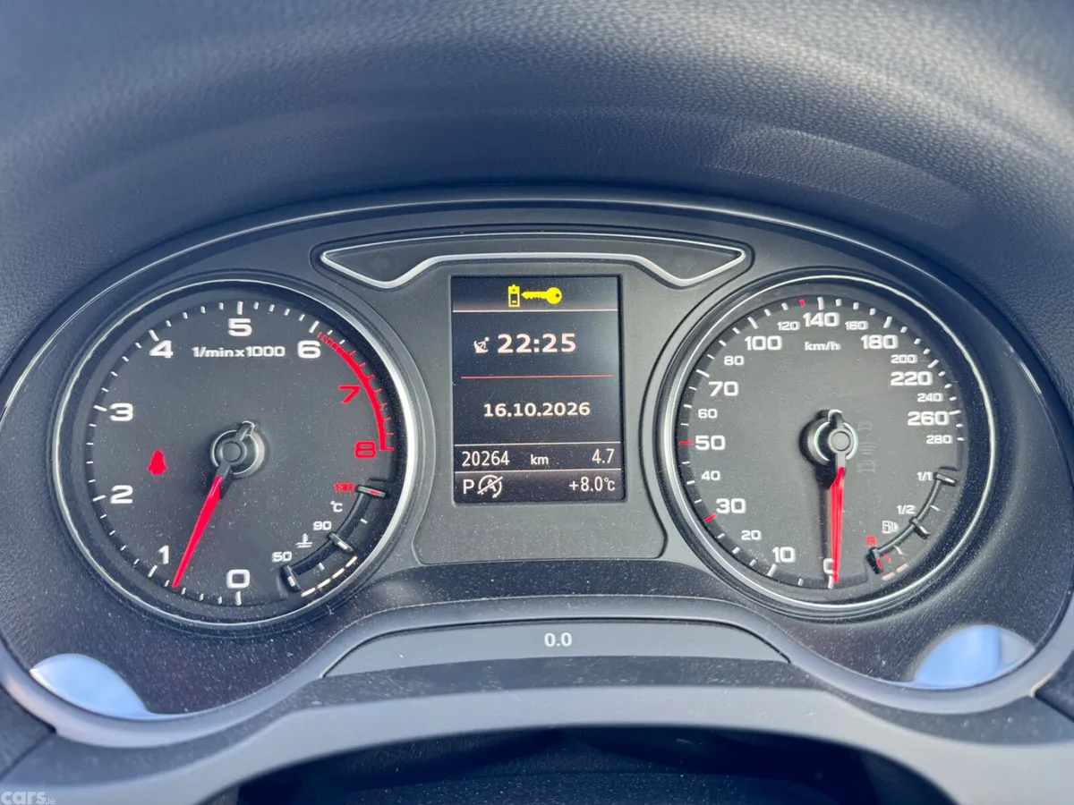 Audi A3 Saloon, Petrol, 2014, Black