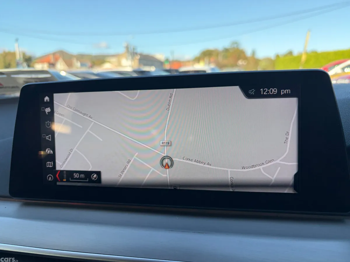 BMW 5-Series Saloon, Diesel, 2017, Blue