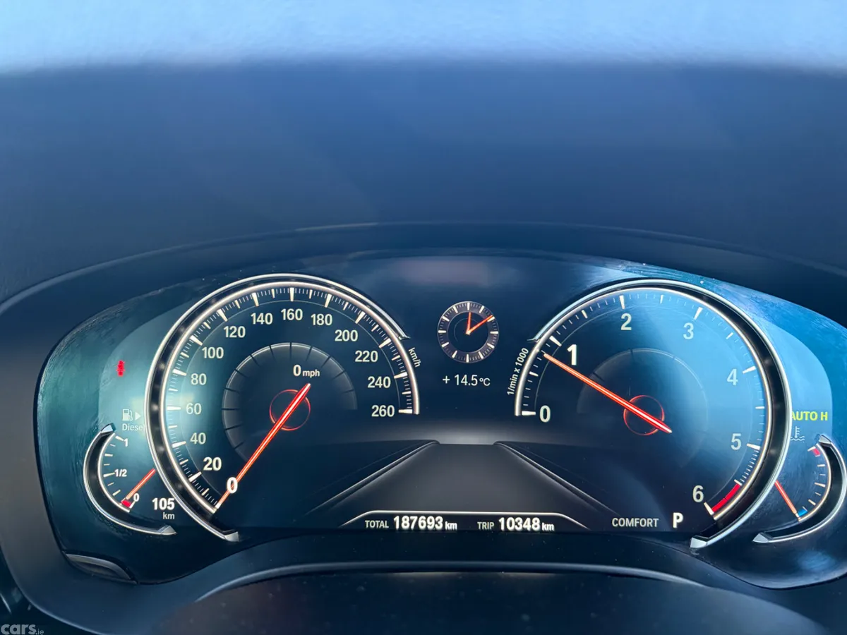 BMW 5-Series Saloon, Diesel, 2017, Blue