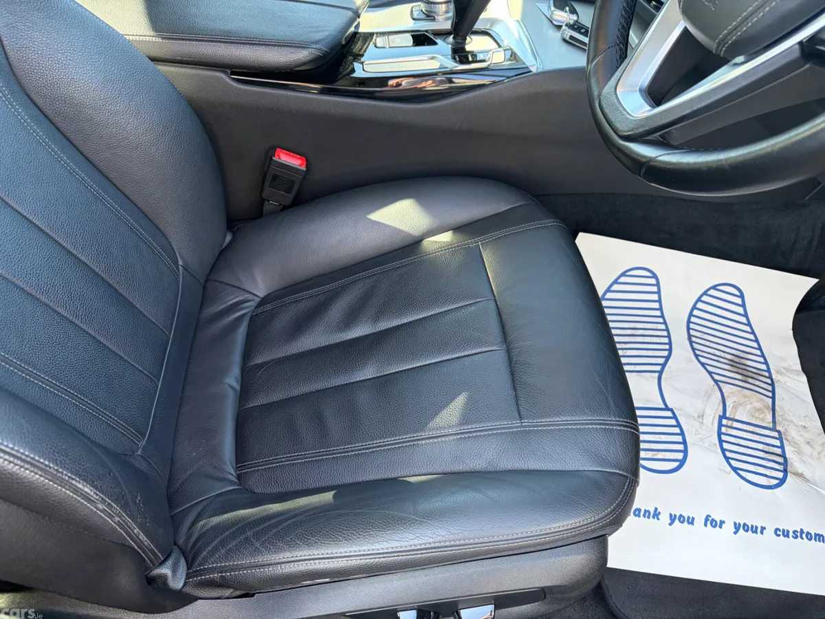 BMW 5-Series Saloon, Diesel, 2017, Blue