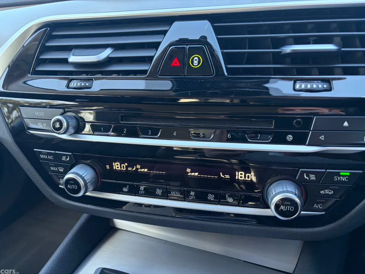 BMW 5-Series Saloon, Diesel, 2017, Blue