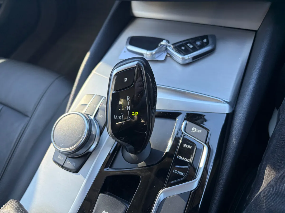 BMW 5-Series Saloon, Diesel, 2017, Blue
