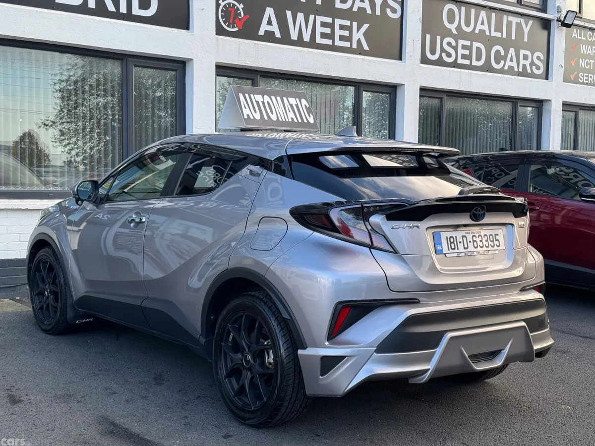 Toyota C-HR SUV, Petrol Hybrid, 2018, Silver