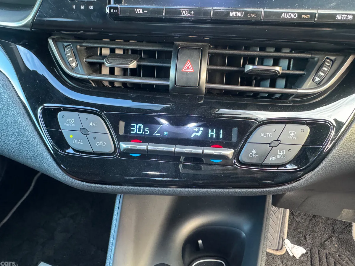 Toyota C-HR SUV, Petrol Hybrid, 2018, Silver