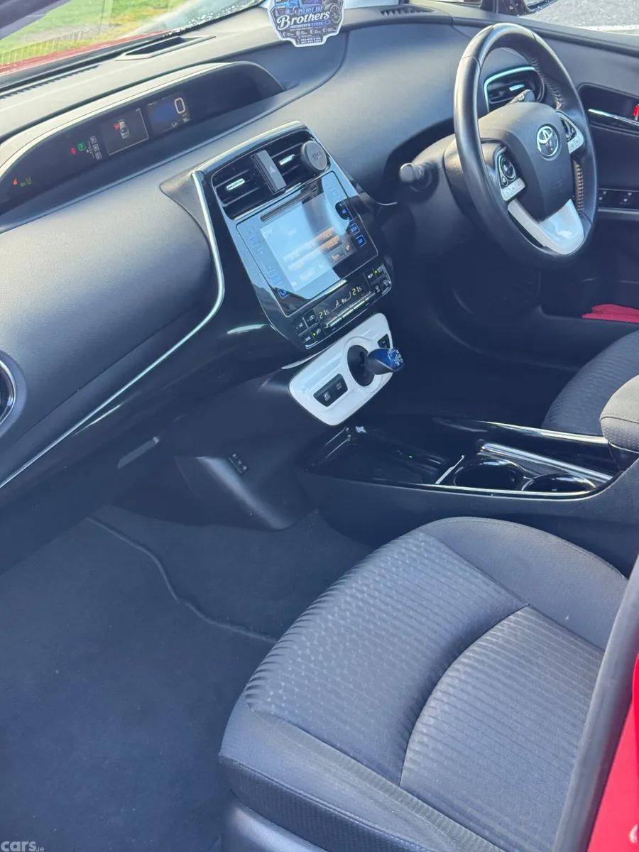 Toyota Prius Hatchback, Petrol Hybrid, 2017, Red
