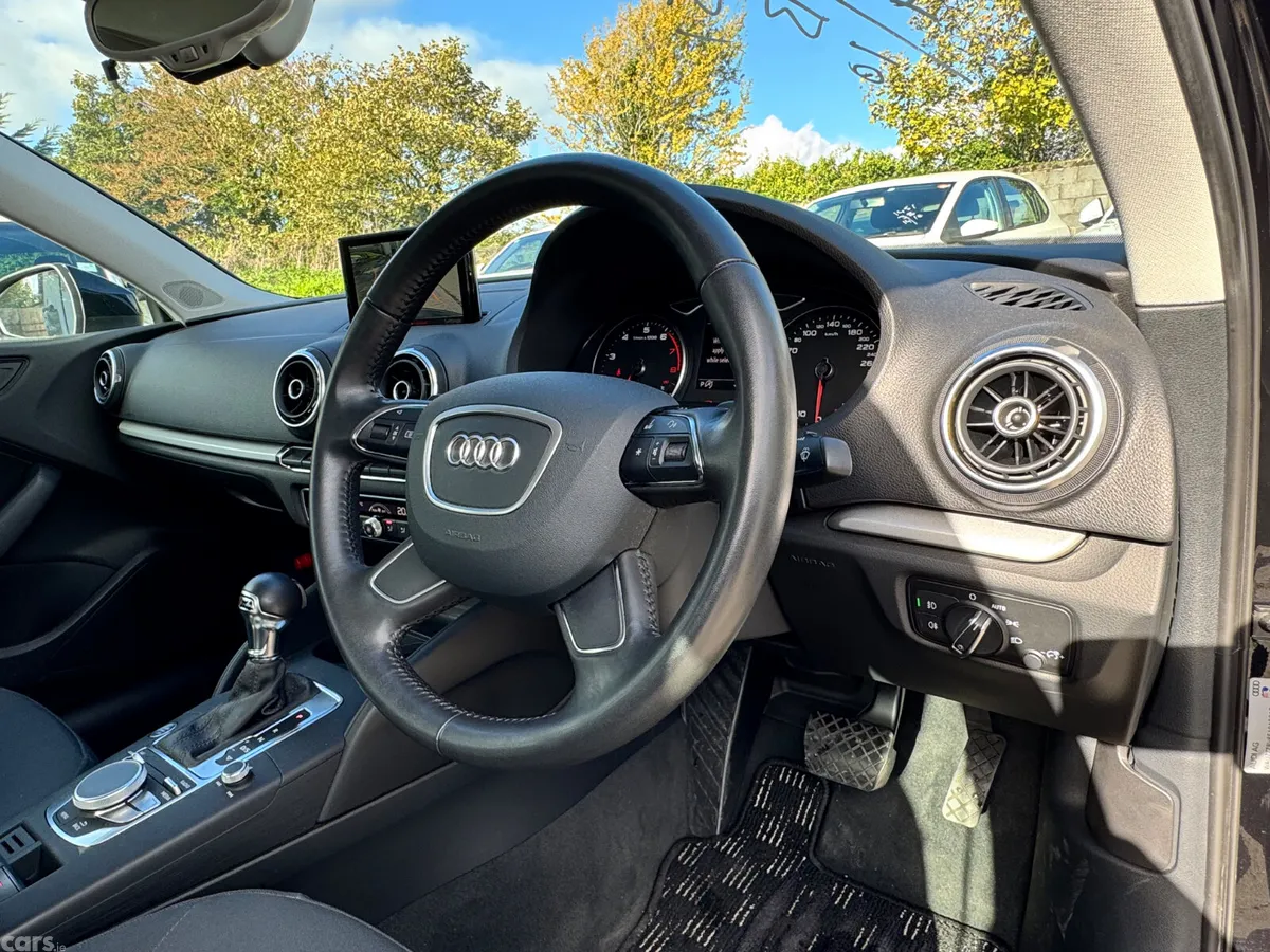 Audi A3 Saloon, Petrol, 2014, Black