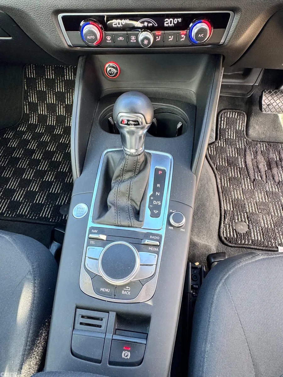 Audi A3 Saloon, Petrol, 2014, Black