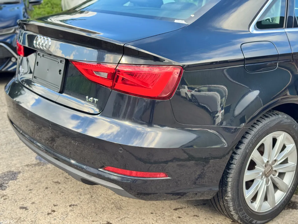Audi A3 Saloon, Petrol, 2014, Black