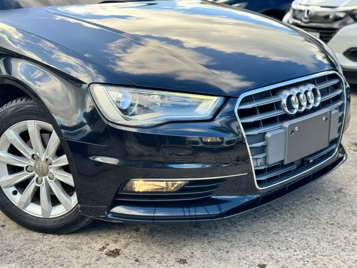 Audi A3 Saloon, Petrol, 2014, Black