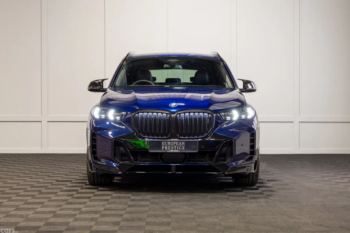 BMW X5 SUV, Petrol Plug-in Hybrid, 2026, Blue