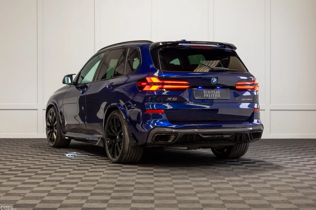 BMW X5 SUV, Petrol Plug-in Hybrid, 2026, Blue