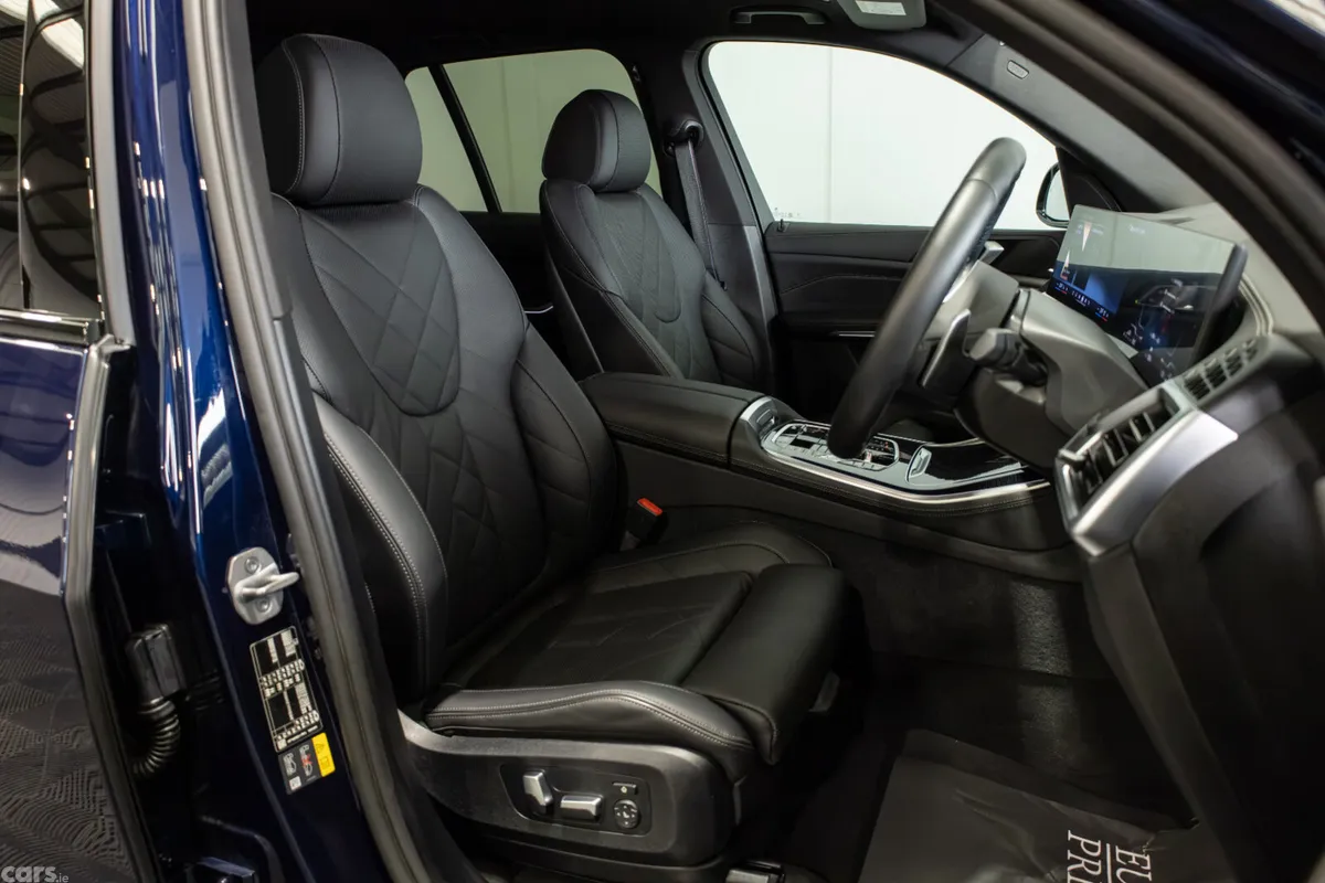 BMW X5 SUV, Petrol Plug-in Hybrid, 2026, Blue