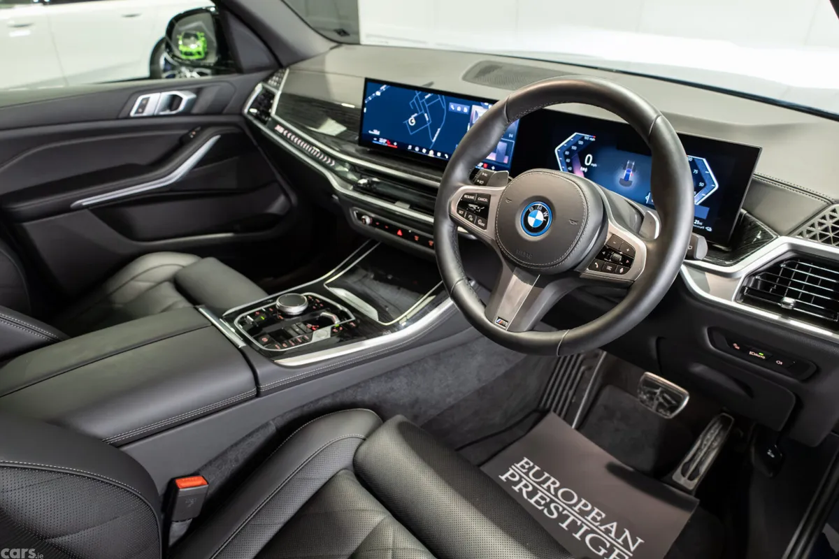 BMW X5 SUV, Petrol Plug-in Hybrid, 2026, Blue