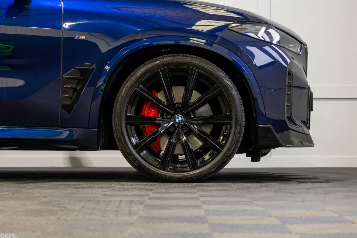 BMW X5 SUV, Petrol Plug-in Hybrid, 2026, Blue