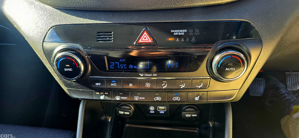 Hyundai Tucson SUV, Diesel, 2016, Black
