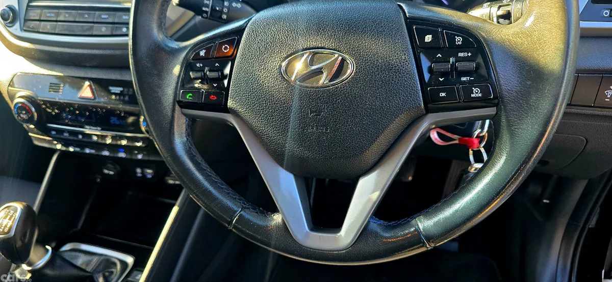Hyundai Tucson SUV, Diesel, 2016, Black