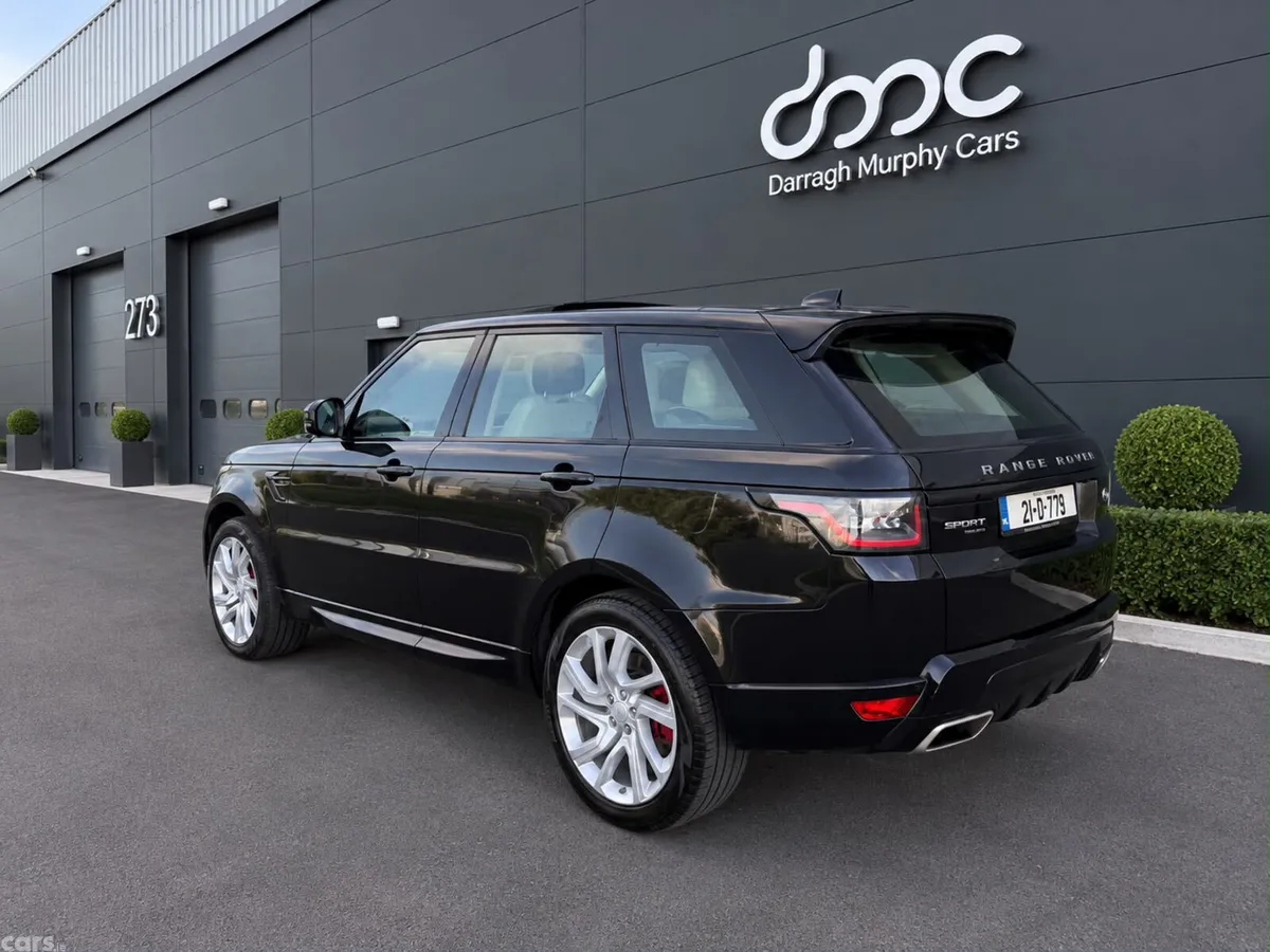 Land Rover Range Rover Sport SUV, Petrol Plug-in Hybrid, 2021, Black