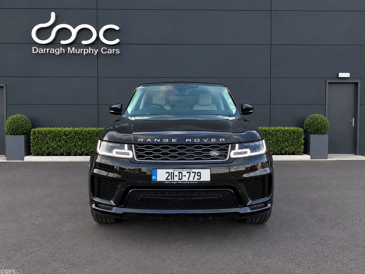 Land Rover Range Rover Sport SUV, Petrol Plug-in Hybrid, 2021, Black