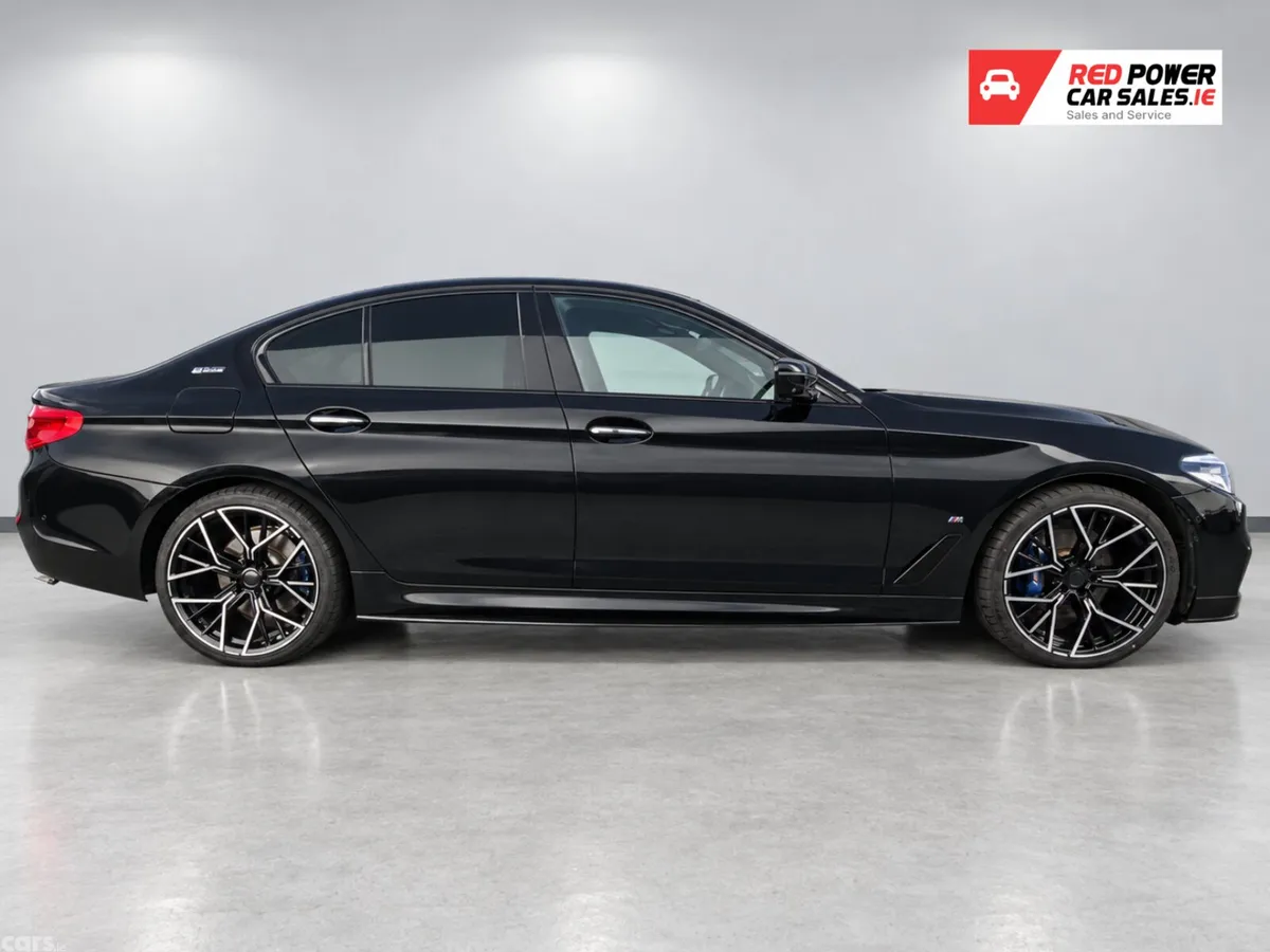 BMW 5-Series Saloon, Petrol Plug-in Hybrid, 2018, Black