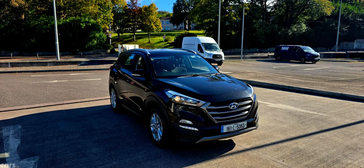 Hyundai Tucson SUV, Diesel, 2016, Black