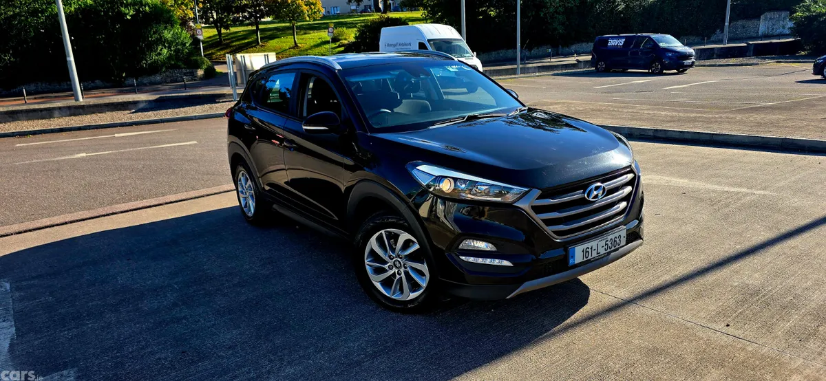 Hyundai Tucson SUV, Diesel, 2016, Black