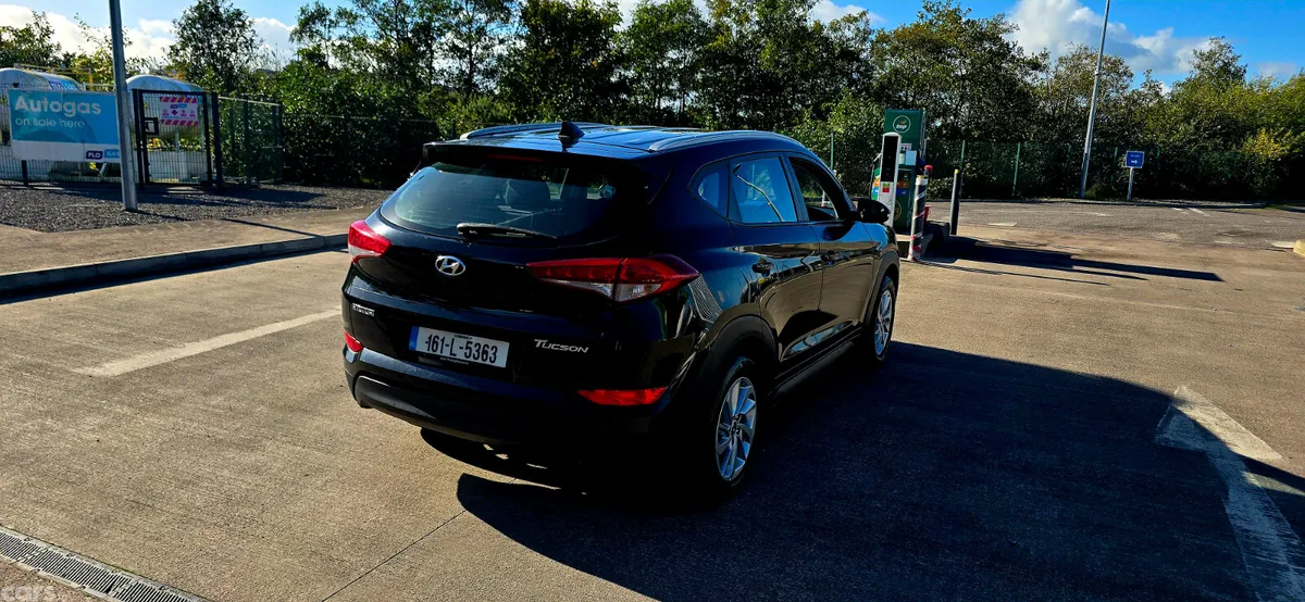 Hyundai Tucson SUV, Diesel, 2016, Black
