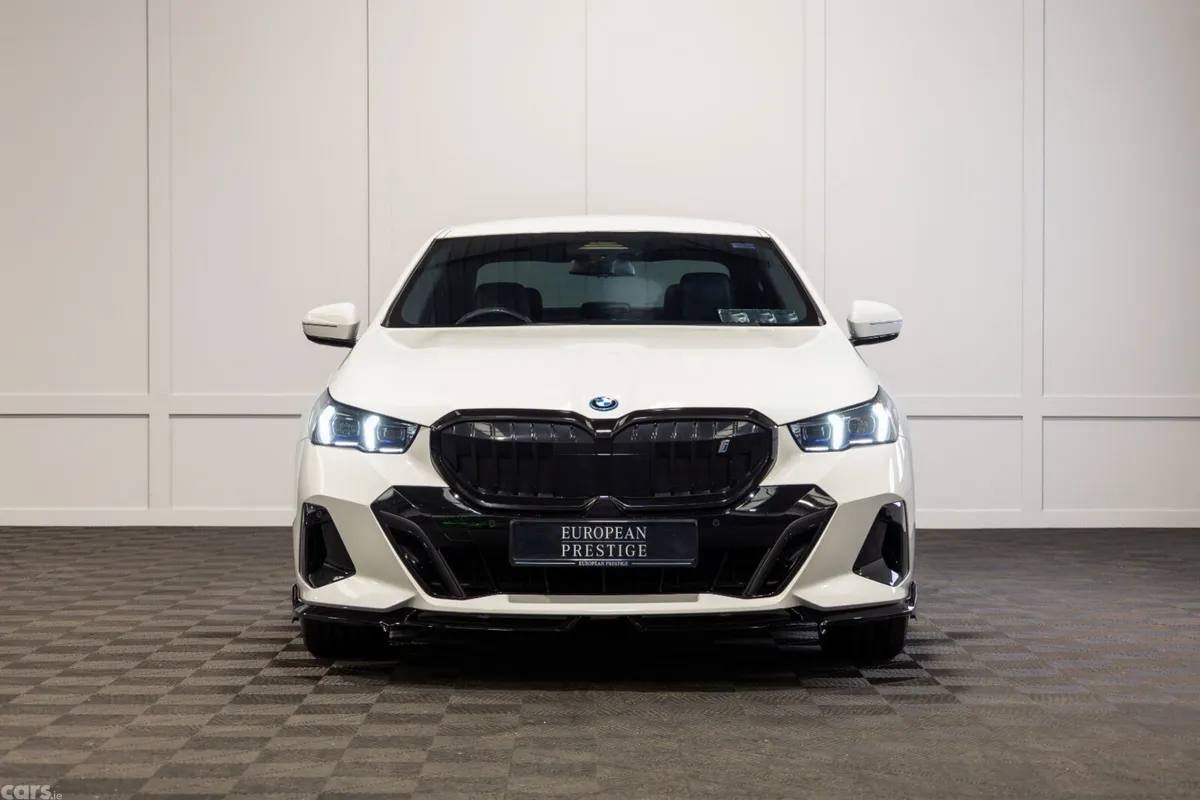 BMW i5 Saloon, Electric, 2024, White